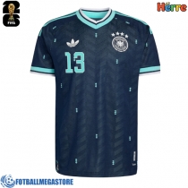 Fotballdrakt Herre Tyskland Deniz Undav #13 Bortedrakt VM 2026 Kortermet
